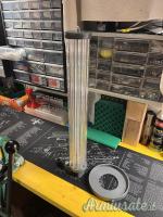 Alimentatore bossoli 8 tubi per Dillon 650 - 750