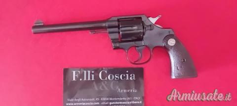 Colt Mod. Official Police 6" Cal .38  Colt New Police (38 SW)