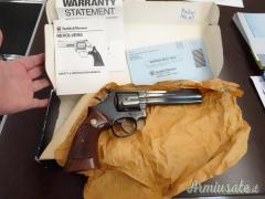 S&W 586 .357 Magnum  |  9x31mmR  | .353 Casull