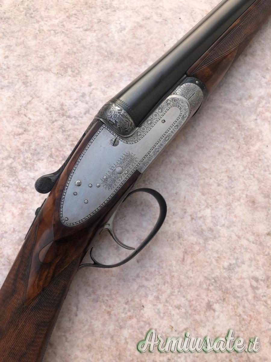 Doppietta Franchi Imperiale S cal 12 canne demibloc 70 monogrillo anno 1958 ottime condizioni Doppietta Franchi Imperiale S cal 12 canne demibloc 70 monogrillo anno 1958 ottime condizioni