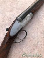 Doppietta Franchi Imperiale S cal 12 canne demibloc 70 monogrillo anno 1958 ottime condizioni