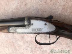 Doppietta Franchi Imperiale S cal 12 canne demibloc 70 monogrillo anno 1958 ottime condizioni