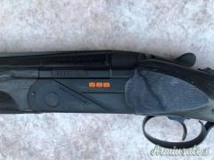 Sovrapposto Beretta 688 trap cal 12 canne 76 calcio regolabile B fast ARMA NUOVA SUPER PREZZO