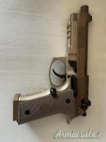 Beretta M9A4 9x19mm Parabellum | Luger | NATO