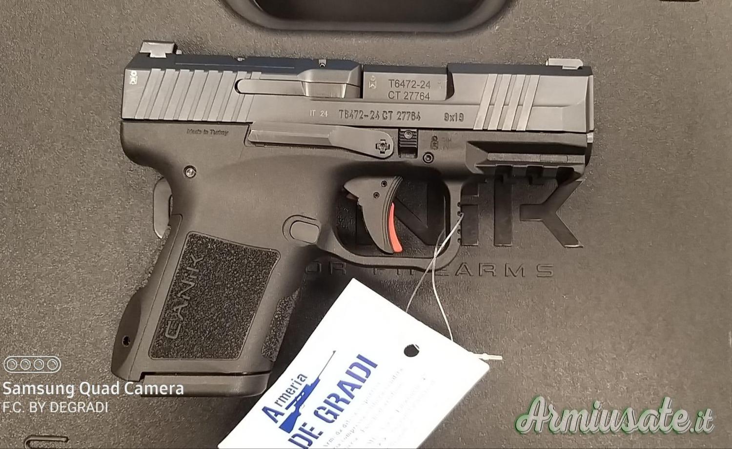 Canik MC 9 BLACK 9x19mm Parabellum | Luger | NATO Canik MC 9 BLACK 9x19mm Parabellum | Luger | NATO