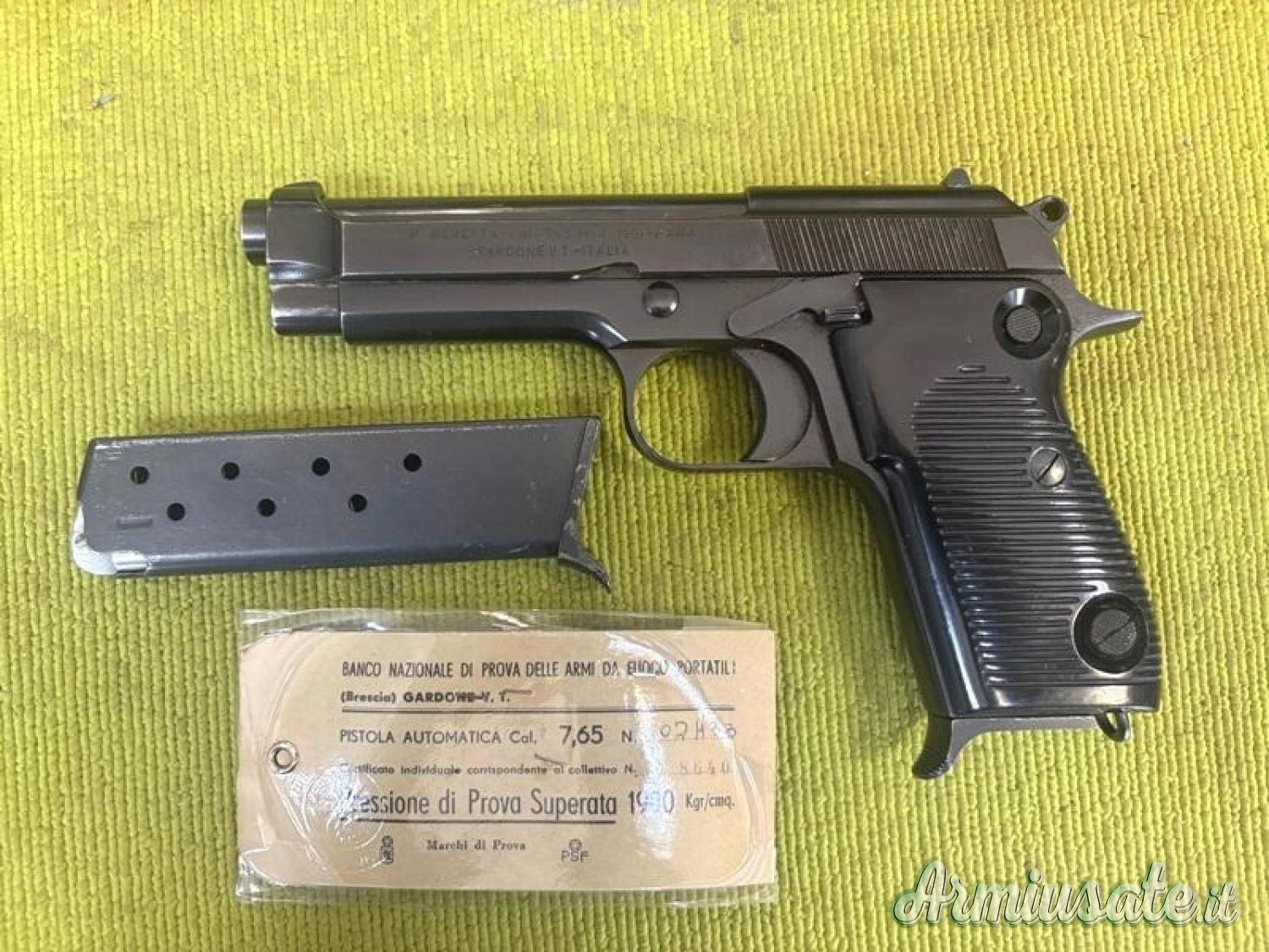 Beretta 951, primo lotto per Ravizza, 1963, 7,65 Parabellum Beretta 951, primo lotto per Ravizza, 1963, 7,65 Parabellum