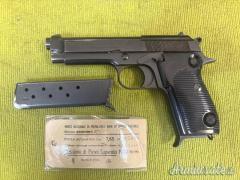 Beretta 951, primo lotto per Ravizza, 1963, 7,65 Parabellum