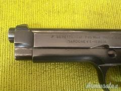 Beretta 951, primo lotto per Ravizza, 1963, 7,65 Parabellum