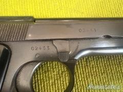 Beretta 951, primo lotto per Ravizza, 1963, 7,65 Parabellum