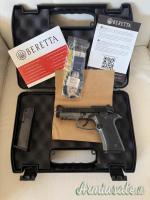 Beretta 80 X .380 ACP  | 9x17mm Browning Short