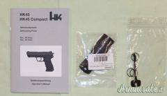 Pistola Heckler  Koch HK 45 Cal. Sportiva