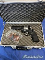 S&W 627 .357 magnum dual tone performance center