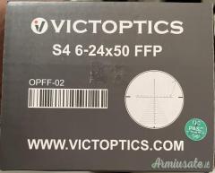ottica VictOptic 6-24x50 FFP