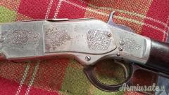 Vendo bel Winchester mod.73 a leva del 1879 in 44/40