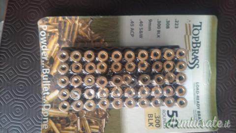 Bossoli 300 AAC-BLK topbrass