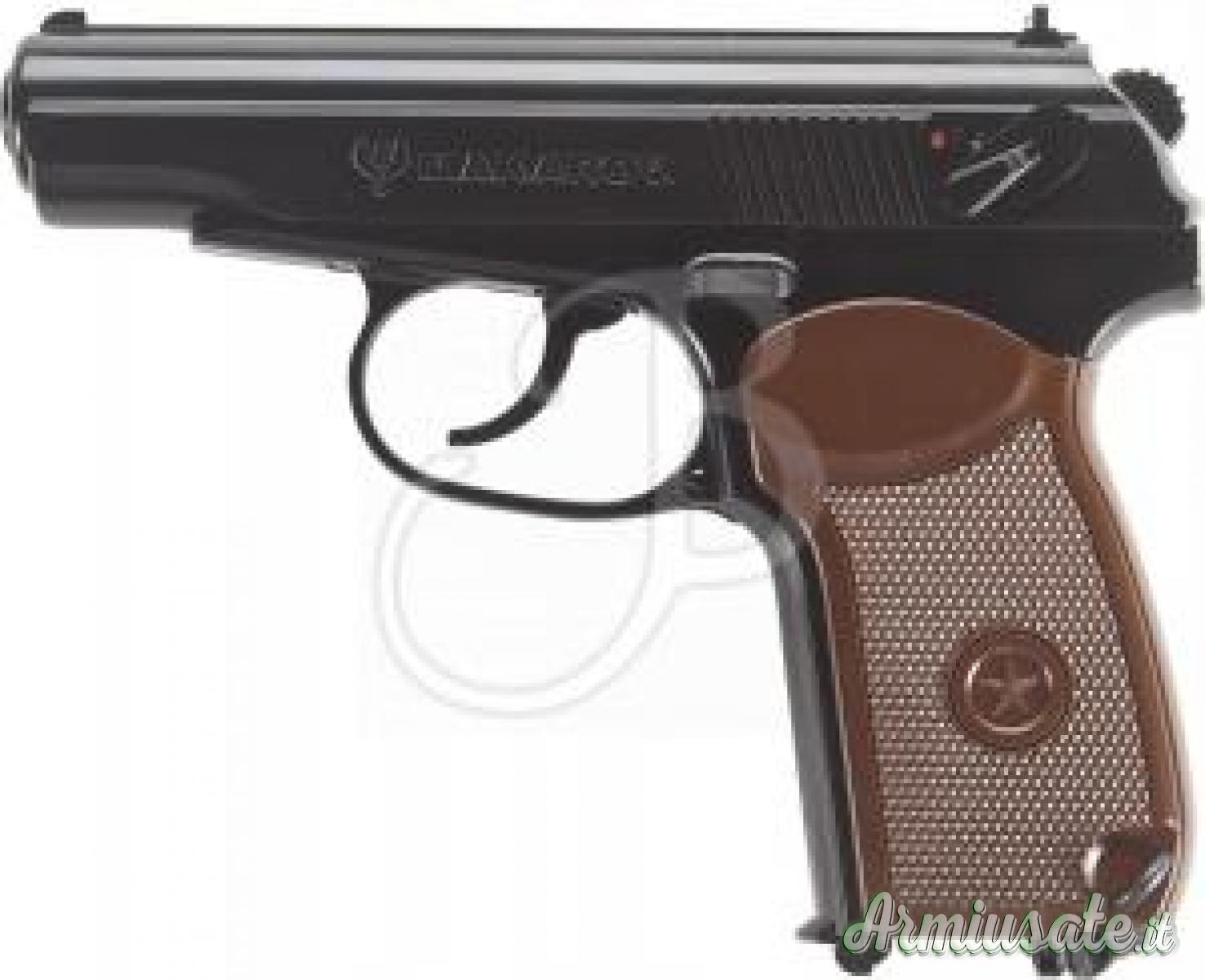 UMAREX LEGENDS MAKAROV CO2 CAL.4.5 BB UMAREX LEGENDS MAKAROV CO2 CAL.4.5 BB