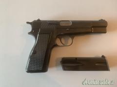 Browning HP35FN 7.65x22mm Parabellum  |  7.65x22mm Luger  | .30 Luger