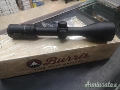 OTTICA DI MARCA BURRIS MODELLO SIX XE 3 - 18X56 TUBO DA 30 RETICOLO ILLUMINATO