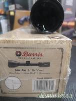 OTTICA DI MARCA BURRIS MODELLO SIX XE 3 - 18X56 TUBO DA 30 RETICOLO ILLUMINATO