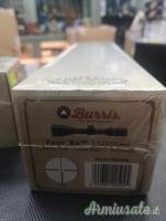 OTTICA DI MARCA BURRIS MODELLO FOUR XE TM 3 - 12X56 TUBO DA 30MM RETICOLO ILLUMINATO