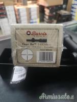 OTTICA DI MARCA BURRIS MODELLO FOUR XE TM 1-4X24 DA BATTUTA