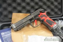 Beretta 92X Performance Optic Dark Series 9x19mm Parabellum | Luger | NATO