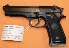 Pistola Beretta 98F  Calibro 9x21