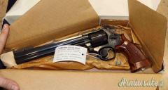 Smith Wesson 586 Cal.357M Canna 8--3/8