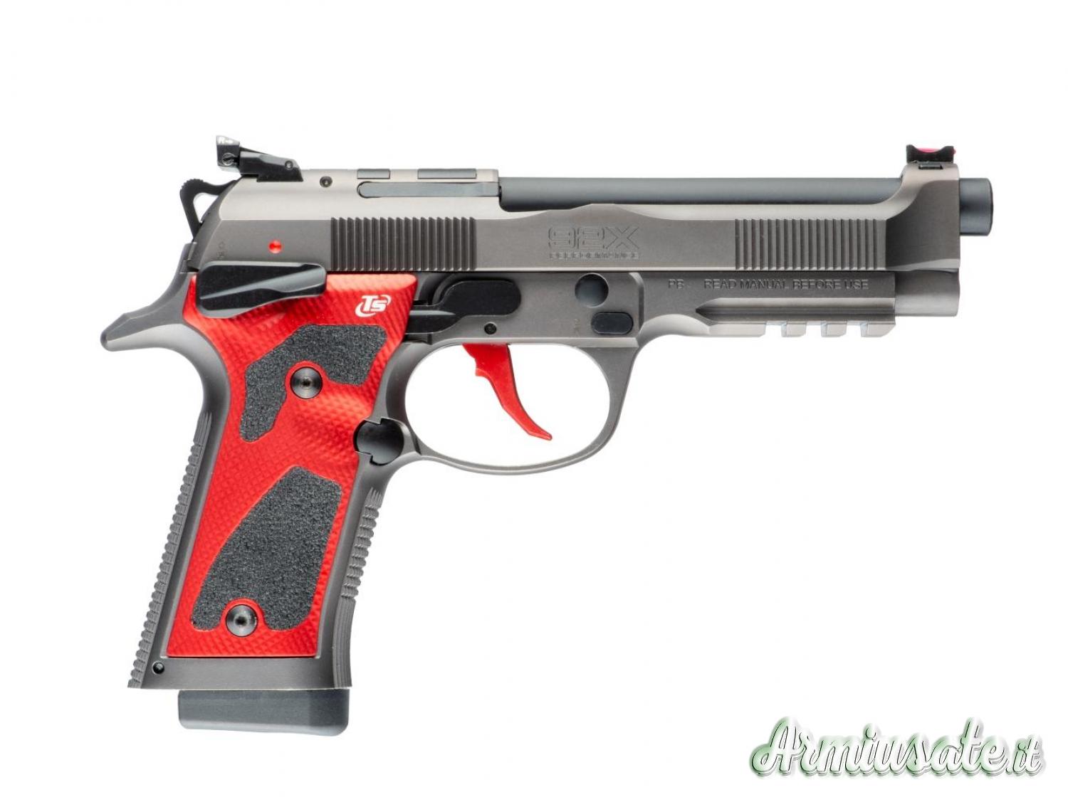Beretta BERETTA 92X Performance Optic Dark Series 9x19mm Parabellum | Luger | NATO Beretta BERETTA 92X Performance Optic Dark Series 9x19mm Parabellum | Luger | NATO