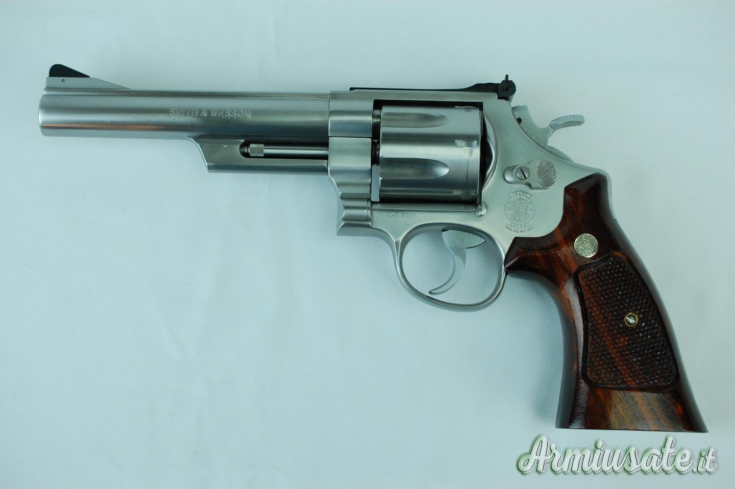 SMITH & WESSON MOD. 657/2 CAL. 41 MAGNUM SMITH & WESSON MOD. 657/2 CAL. 41 MAGNUM