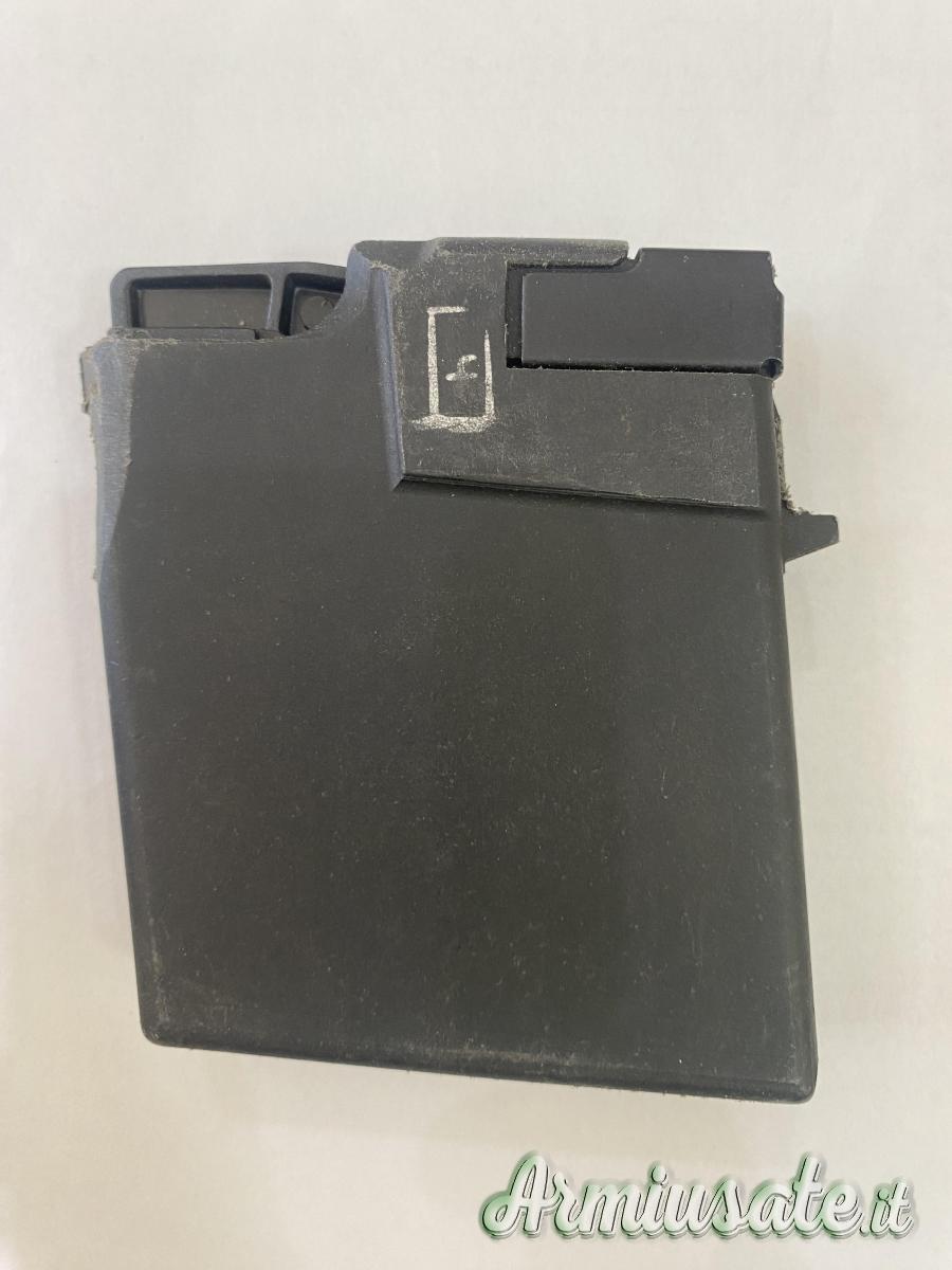 PER CARABINA SEMIAUT. MARCA SAIGA IZHMASH MOD. 410 CAL. 36/410 DA 6 COLPI (USATO) PER CARABINA SEMIAUT. MARCA SAIGA IZHMASH MOD. 410 CAL. 36/410 DA 6 COLPI (USATO)