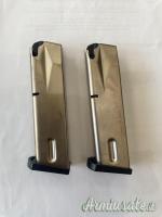 PER PISTOLA SEMIAUT. MARCA P. BERETTA MOD. 98 INOX CAL. 9X21 DA 15 COLPI (NUOVI)