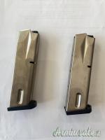 PER PISTOLA SEMIAUT. MARCA P. BERETTA MOD. 98 INOX CAL. 9X21 DA 15 COLPI (NUOVI)