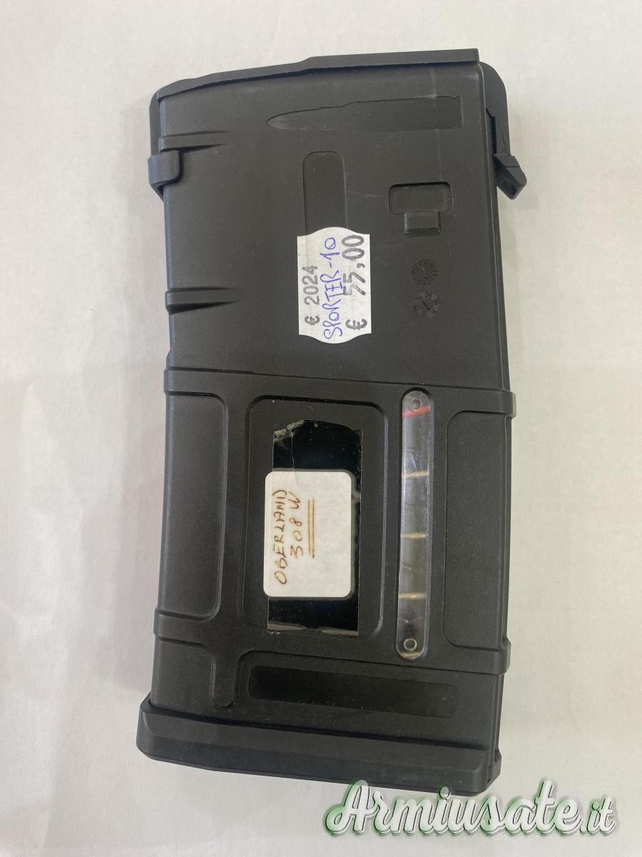 PER CARABINA SEMIAUT. MARCA OBERLAND MOD. SPORTER-10 CAL. 308WIN DA 20 COLPI (NUOVO) PER CARABINA SEMIAUT. MARCA OBERLAND MOD. SPORTER-10 CAL. 308WIN DA 20 COLPI (NUOVO)