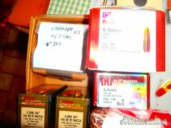 Cedo palle 6,5 da tiro Barnes 145 grs od Hornady Eld da 147 grs