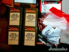 Cedo palle 6,5 da tiro Barnes 145 grs od Hornady Eld da 147 grs