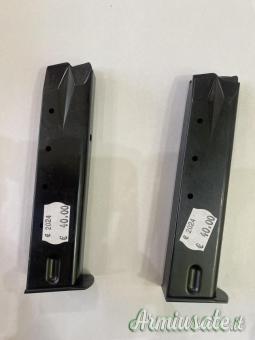 PER CARABINA SEMIAUT. MARCA RUGER MOD. 85/89/93/94/95/PC9 CAL. 9X21 DA 15 COLPI