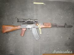 Adler AK74  .222 Remington