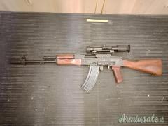 Adler AK74  .222 Remington
