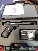 Ruger | Sturm Mark IV  .22 LR Long Rifle