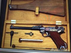 Mauser P08 7.65x22mm Parabellum  |  7.65x22mm Luger  | .30 Luger