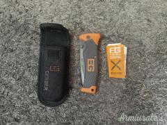 GERBER Coltello Pieghevole Bear Grylls