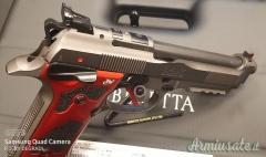 Beretta 92 X PERFORMANCE DARK SERIES  LA ROSSA 9x19mm Parabellum | Luger | NATO