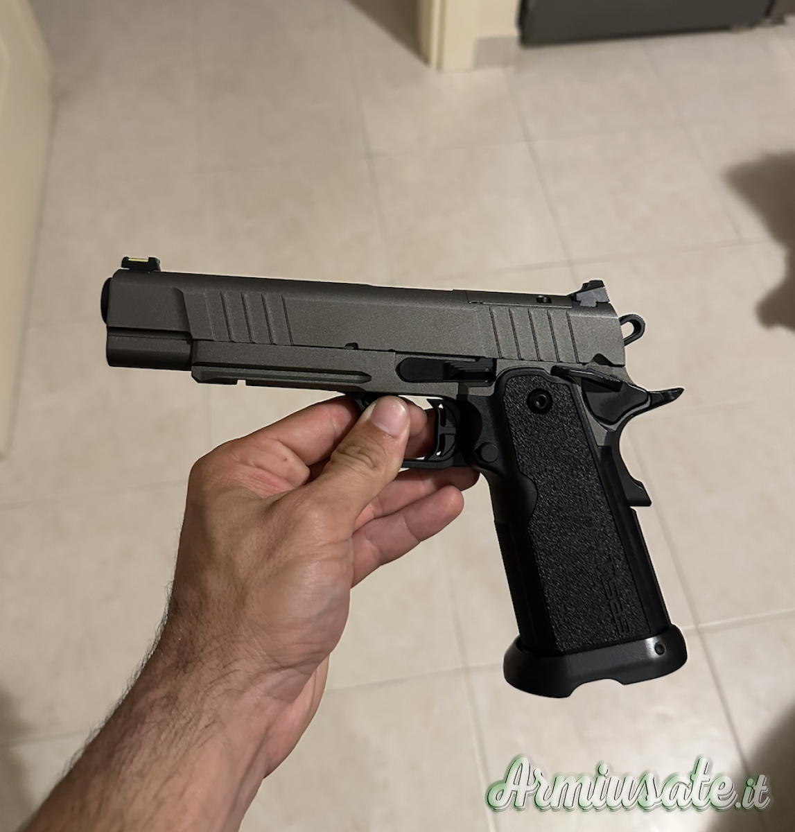 Armament Tisas Duty DS 2011 - 9 mm NEW MODEl 9x19mm Parabellum | Luger | NATO Armament Tisas Duty DS 2011 - 9 mm NEW MODEl 9x19mm Parabellum | Luger | NATO
