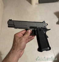 Armament Tisas Duty DS 2011 - 9 mm NEW MODEl   9x19mm Parabellum | Luger | NATO