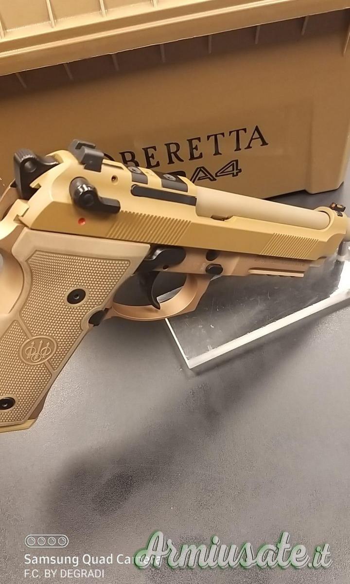 Beretta M9A4 UNFIRED ! 9x19mm Parabellum | Luger | NATO Beretta M9A4 UNFIRED ! 9x19mm Parabellum | Luger | NATO