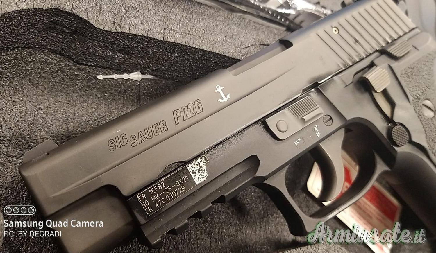 SIG-Sauer P226 MK25 NAVY 9x21mm IMI SIG-Sauer P226 MK25 NAVY 9x21mm IMI