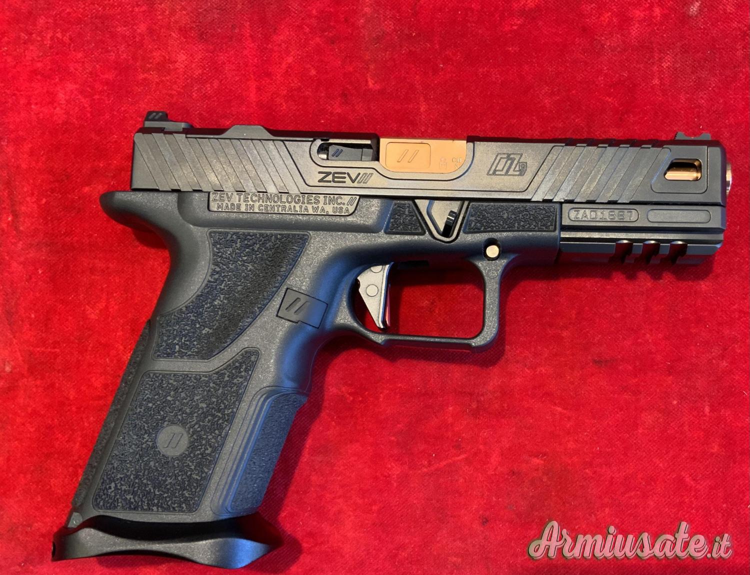 PISTOLA SEMIAUTOMATICA ZEV PISTOLA SEMIAUTOMATICA ZEV