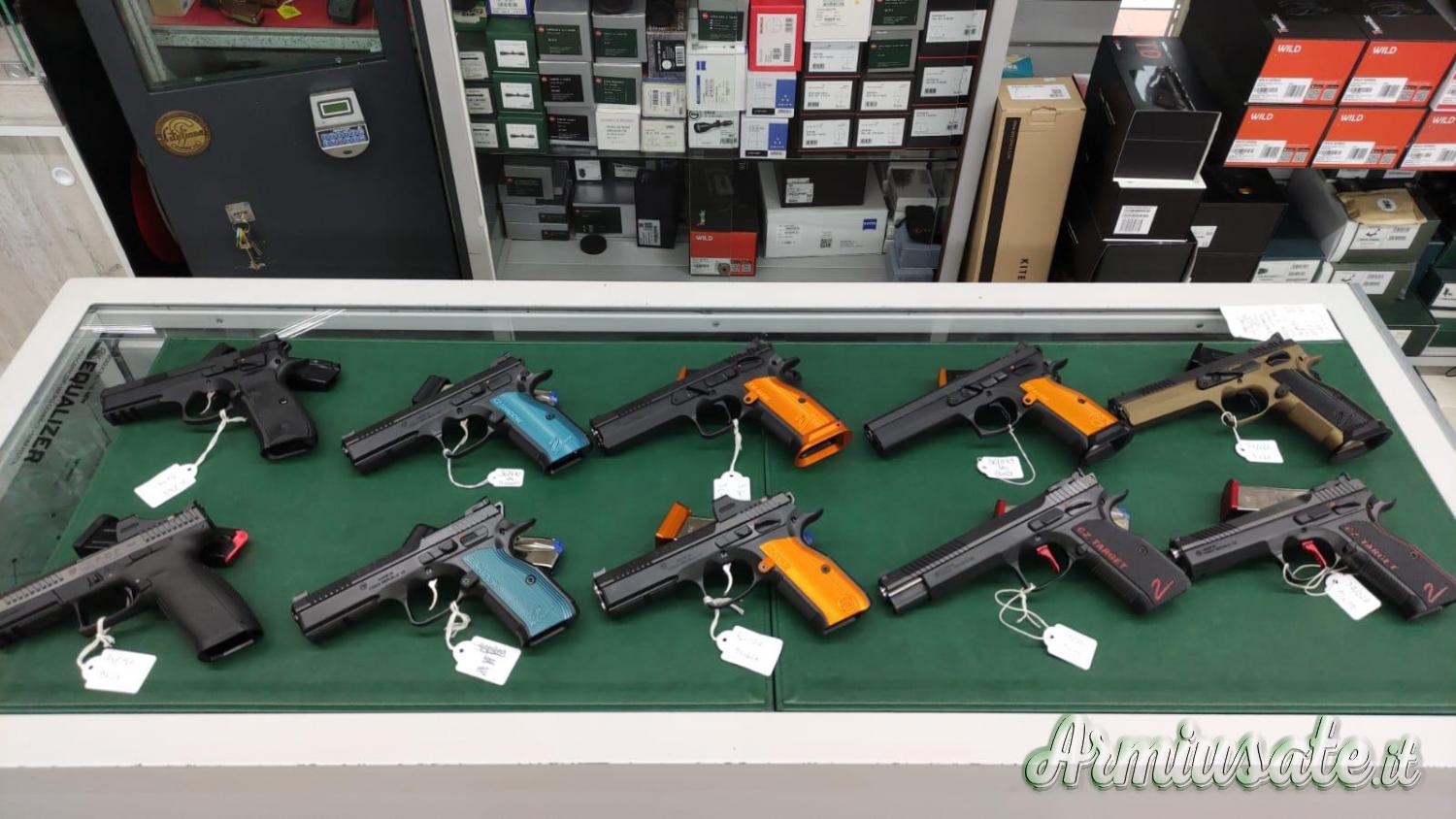 CZ | Ceska Zbrojovka VARI 9x19mm Parabellum | Luger | NATO CZ | Ceska Zbrojovka VARI 9x19mm Parabellum | Luger | NATO