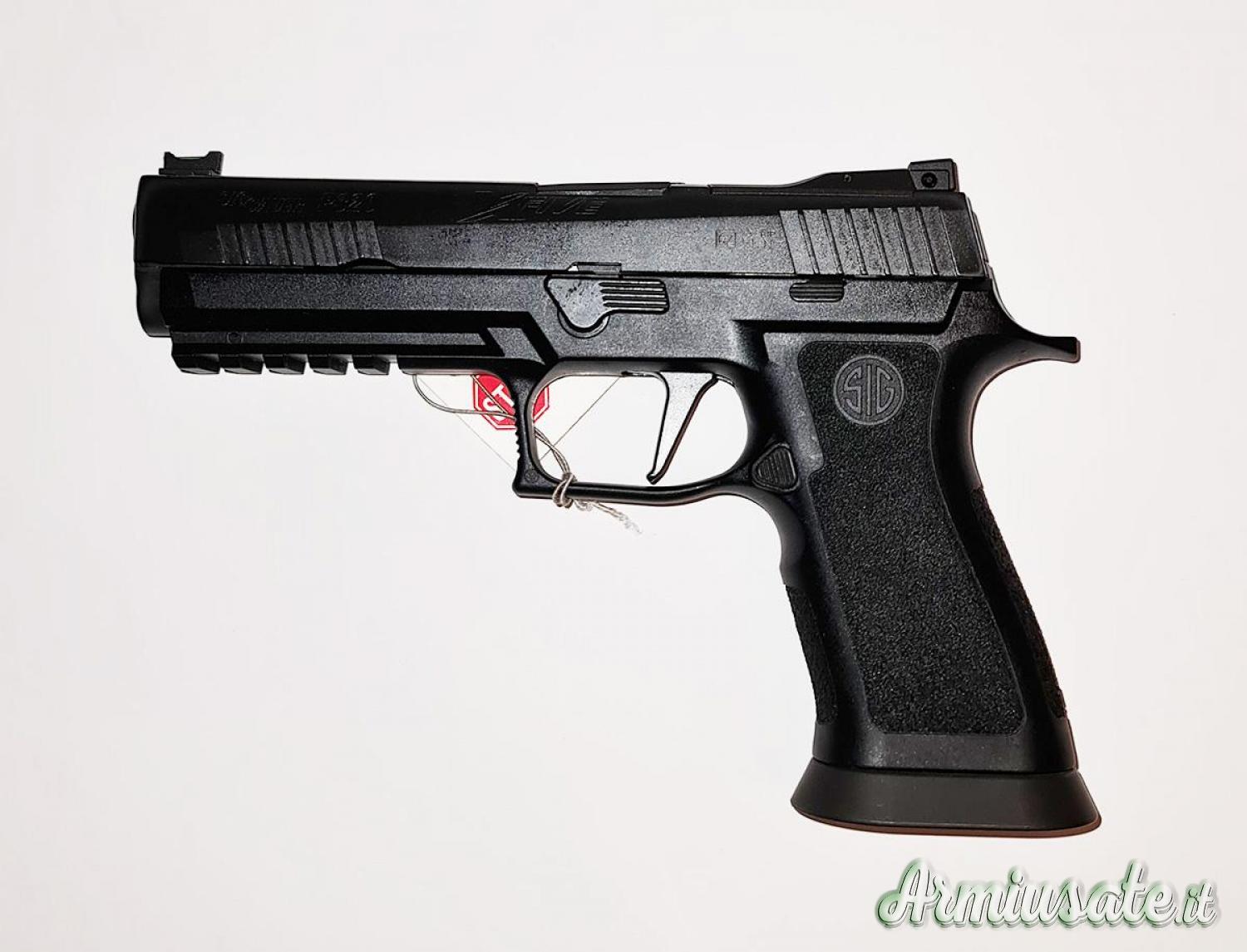 SIG-Sauer P320 X-Five 9x21mm IMI SIG-Sauer P320 X-Five 9x21mm IMI